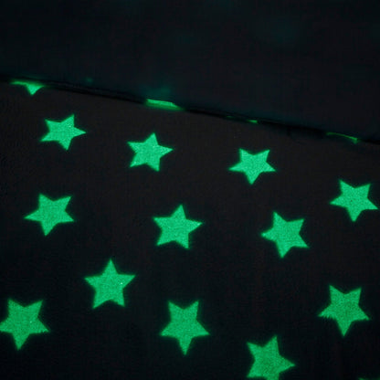 Set di piumoni in peluche Avery Aqua Glow In The Dark di Intelligent Design Kids
