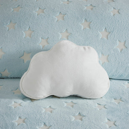 Set di piumoni in peluche Avery Aqua Glow In The Dark di Intelligent Design Kids