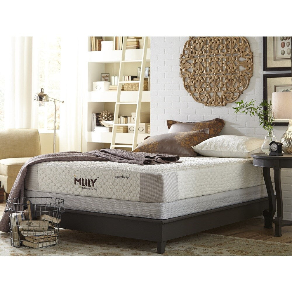 Materasso ibrido in gel Mlily Energize da 10 pollici full-size