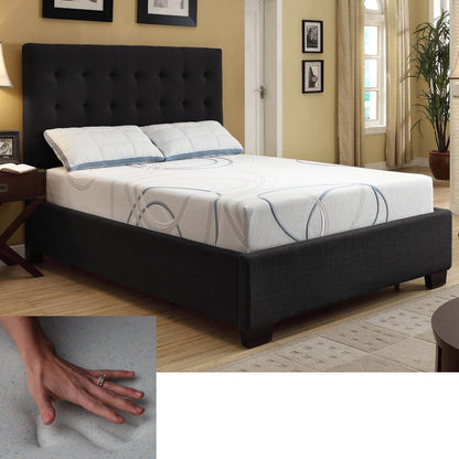 Materasso NuForm Luxury Gel Memory Foam a doppio strato da 9 pollici King-size