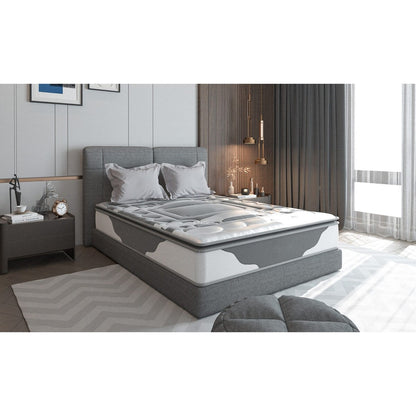 Materasso matrimoniale Nuzanto Rucas M04-Silver