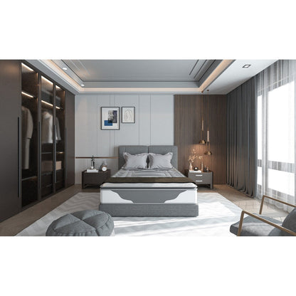 Materasso matrimoniale Nuzanto Rucas M04-Silver