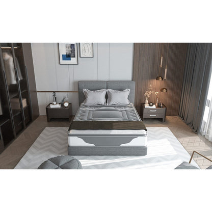Materasso matrimoniale Nuzanto Rucas M04-Silver