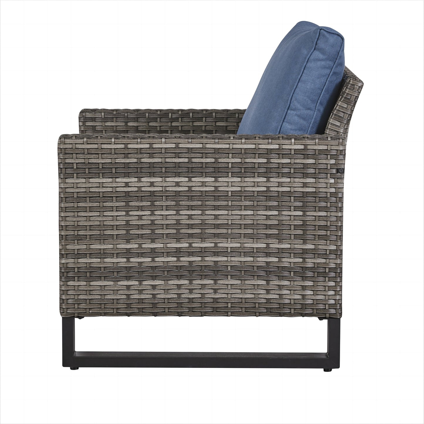 Set di 6 divani da esterno con sedia e pouf