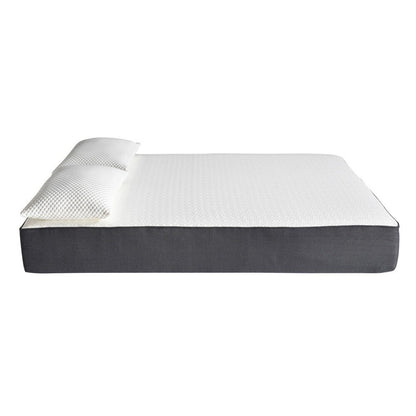 Materasso in memory foam Cool Gel ventilato da 10,5 pollici di Classic Brands