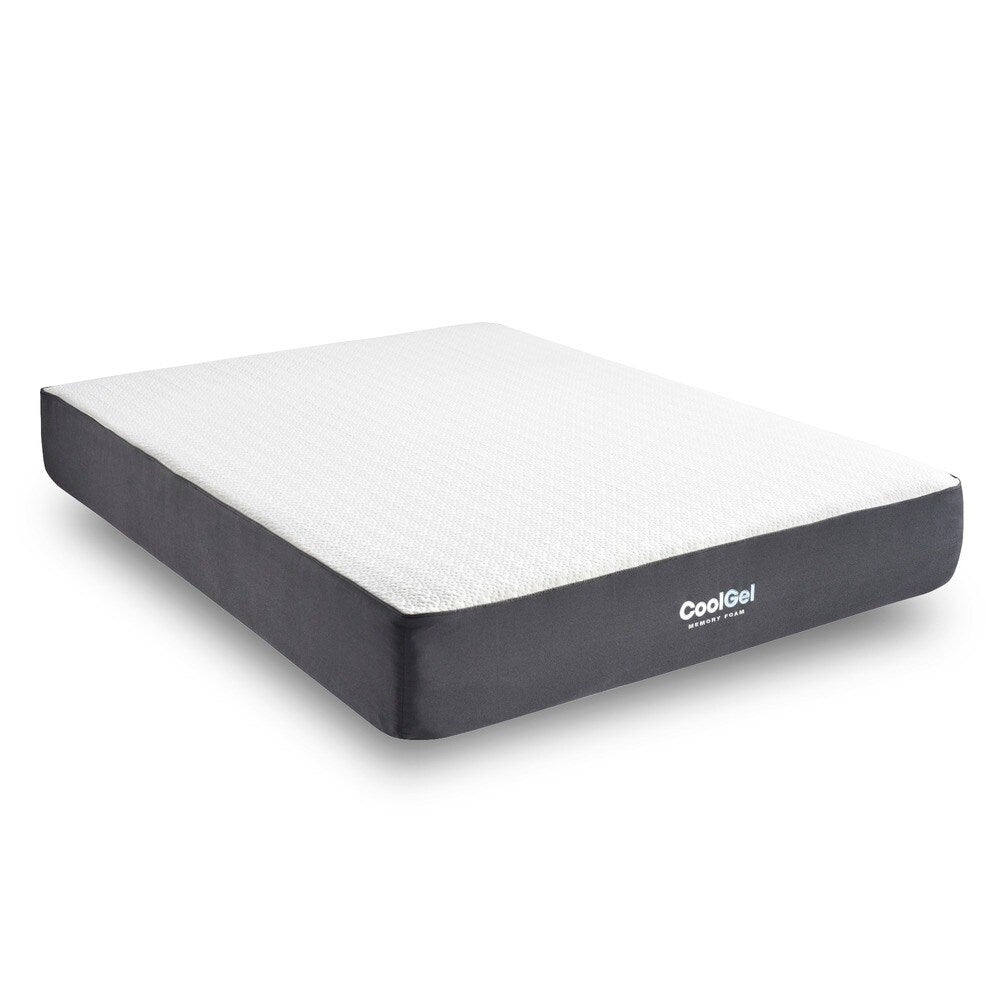 Materasso in memory foam Cool Gel ventilato da 10,5 pollici di Classic Brands