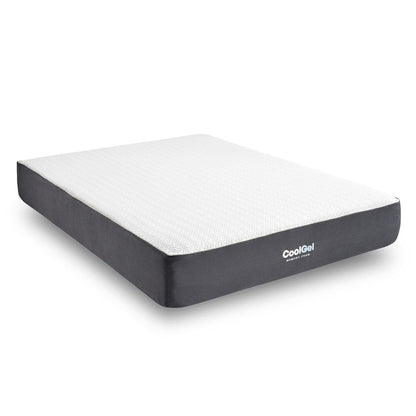 Materasso in memory foam Cool Gel ventilato da 10,5 pollici di Classic Brands