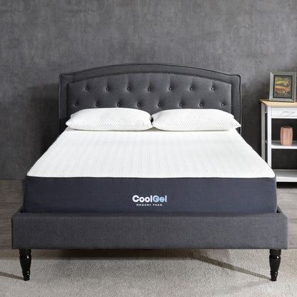 Materasso in memory foam Cool Gel ventilato da 10,5 pollici di Classic Brands