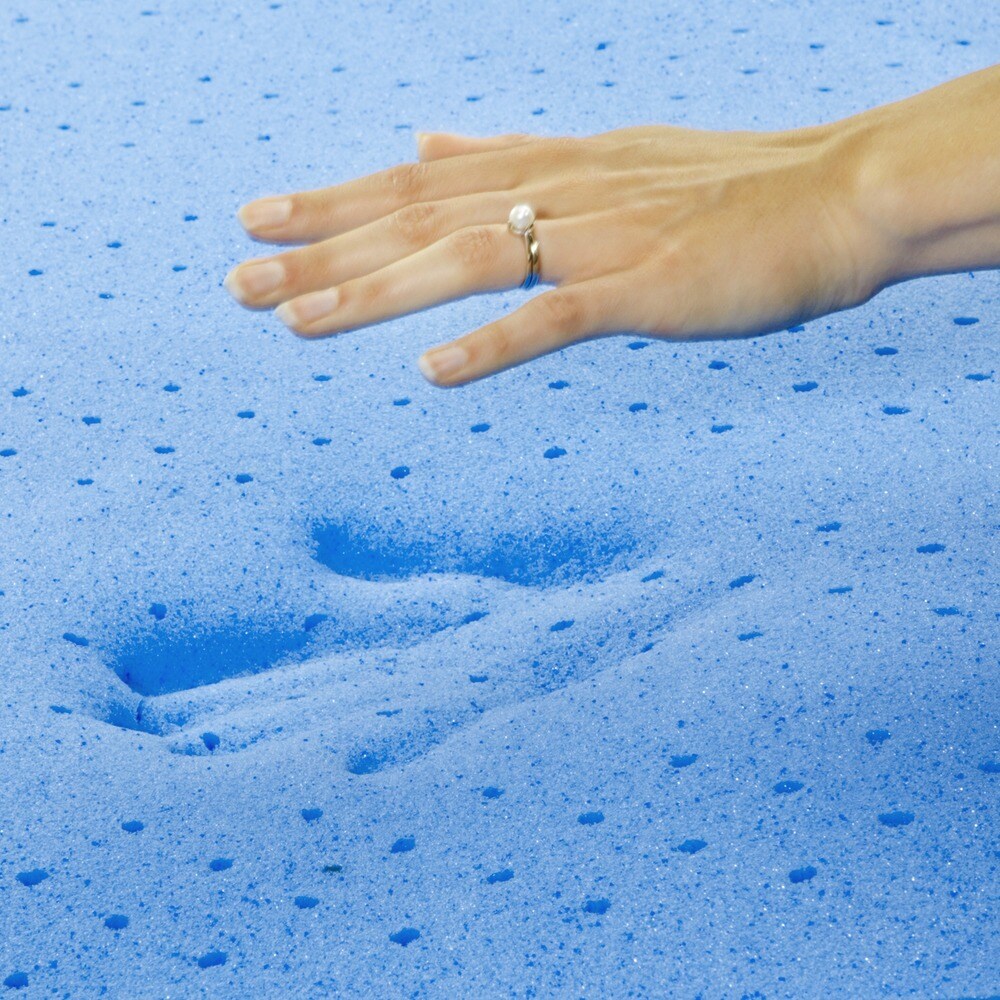 Materasso in memory foam Cool Gel ventilato da 10,5 pollici di Classic Brands