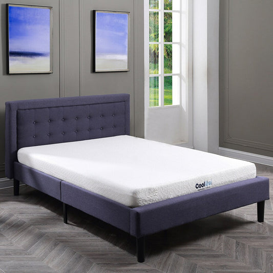 Materasso in memory foam ventilato in gel da 6 pollici Classic Brands