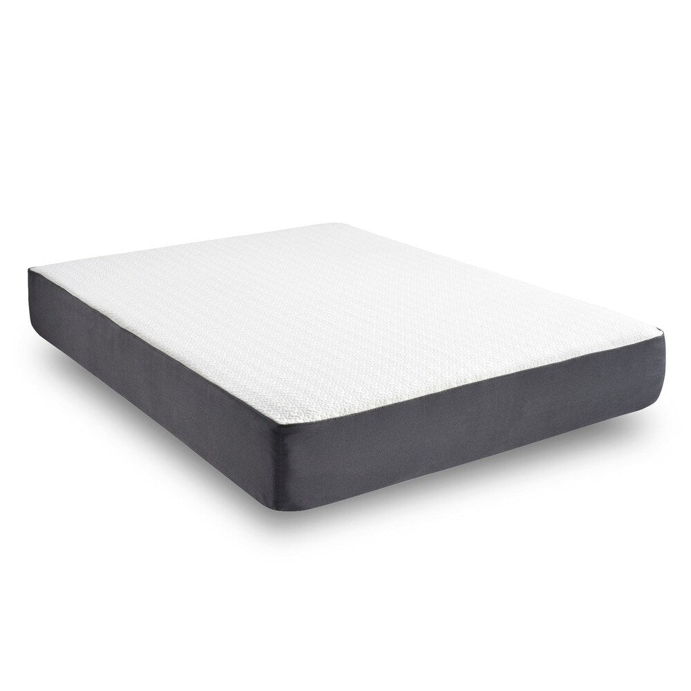 Materasso in memory foam gel Dahlia da 10,5 pollici e set letto regolabile Classic Brands