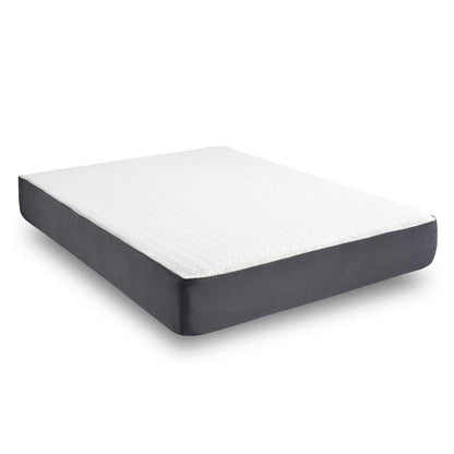 Materasso in memory foam gel Dahlia da 10,5 pollici e set letto regolabile Classic Brands