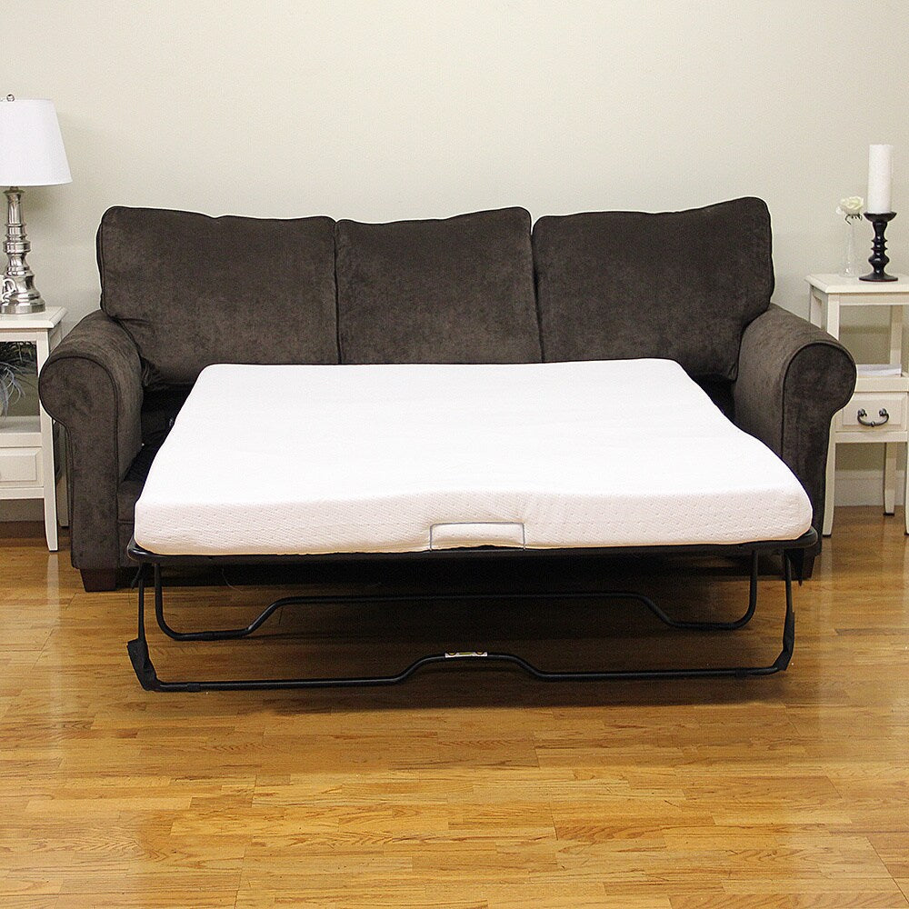 Materasso per divano letto in memory foam Julian da 4,5 pollici di Classic Brands