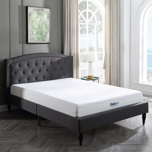 Materasso in memory foam gel ventilato da 8 pollici Classic Brands