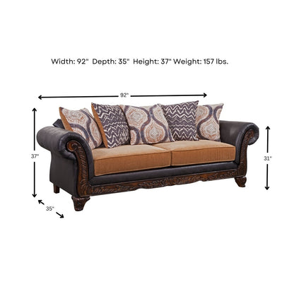 Divano Prince di Woodhaven Furniture