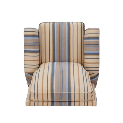 Poltrona reclinabile Copper Grove Lassen Blue