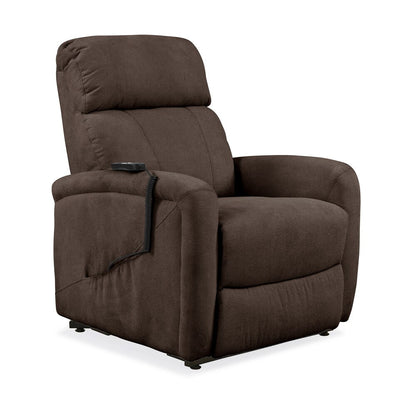 Poltrona reclinabile e sollevabile elettrica Copper Grove Jessie Brown Chenille