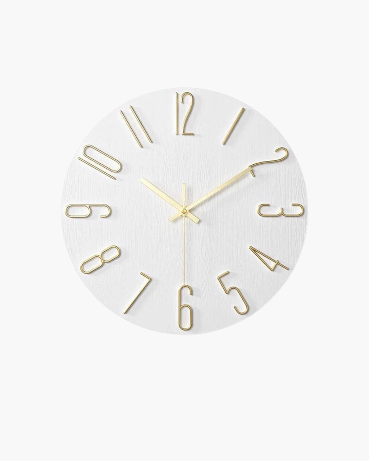 Orologio scandinavo in legno