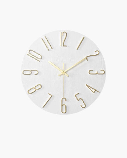 Orologio scandinavo in legno