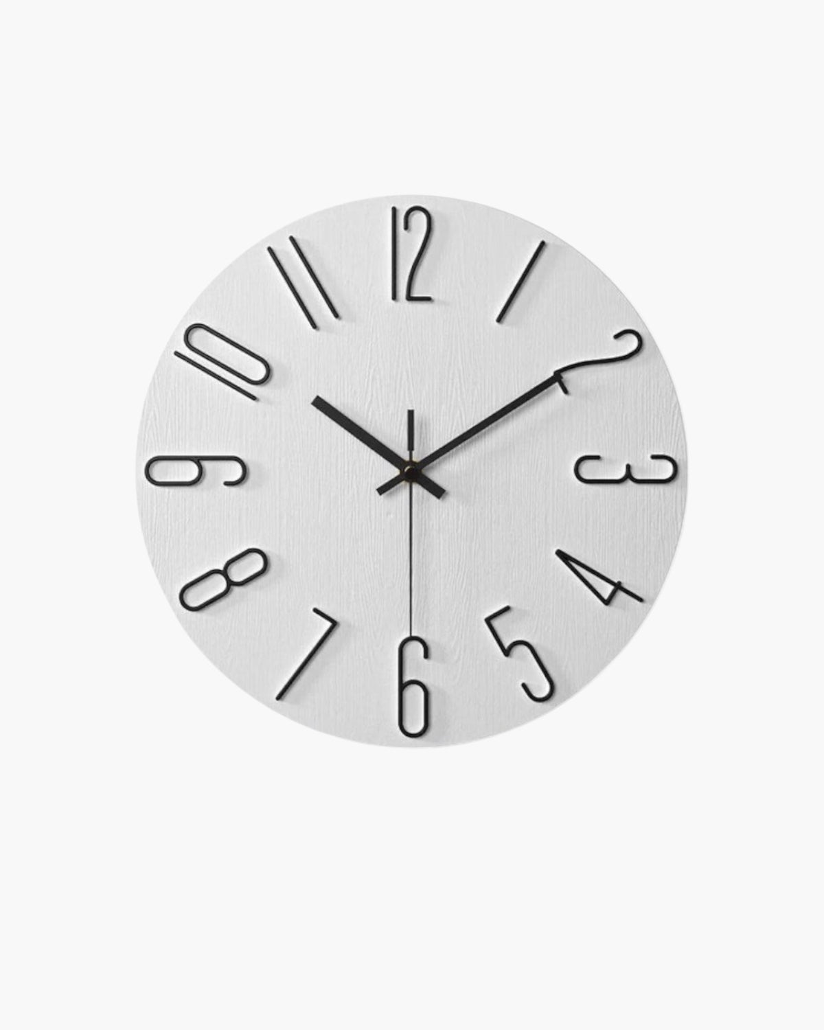 Orologio scandinavo in legno