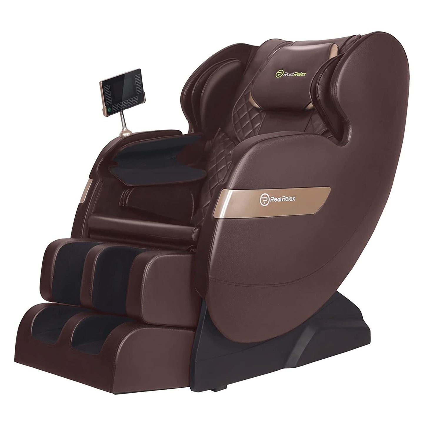 Poltrona massaggiante riscaldata Ukuowu Favor-03 Plus ADV con schermo LCD, Dual-core S Track, controllo APP, Shiatsu a gravità zero