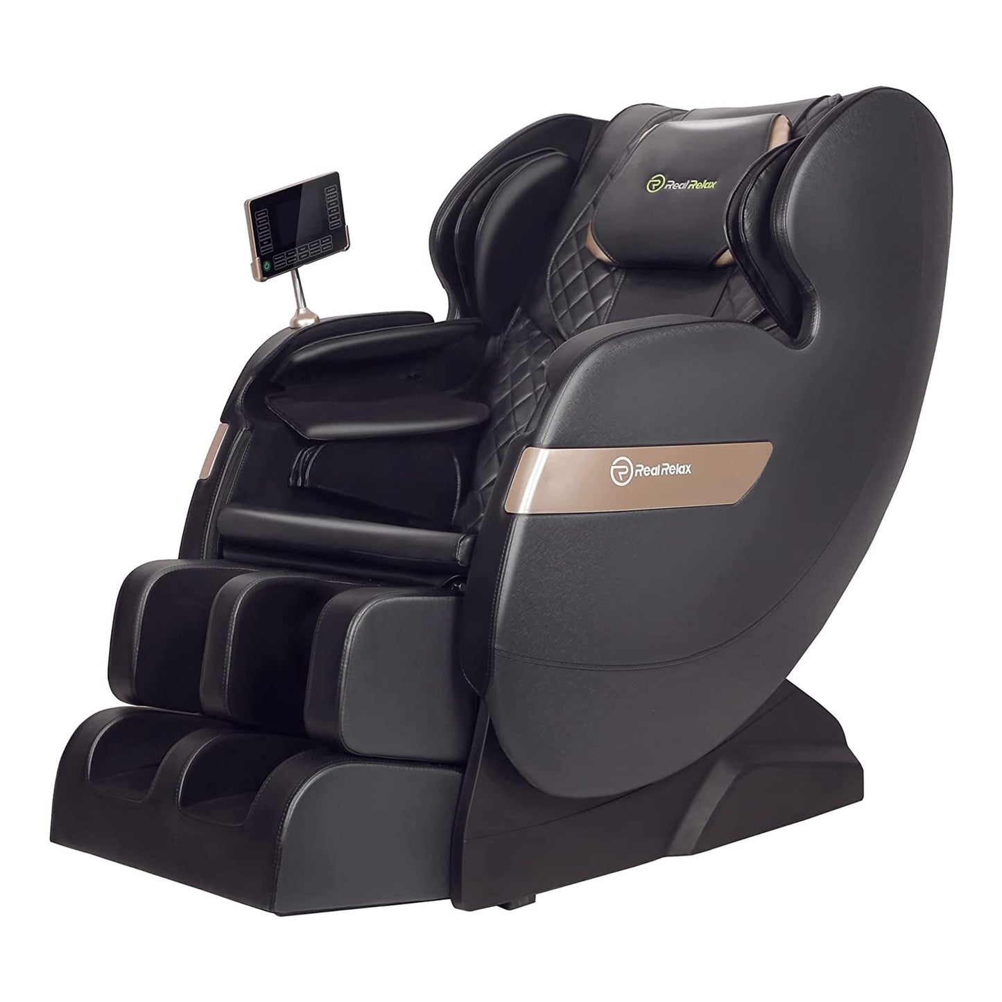 Poltrona massaggiante riscaldata Ukuowu Favor-03 Plus ADV con schermo LCD, Dual-core S Track, controllo APP, Shiatsu a gravità zero