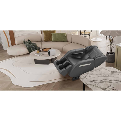 Poltrona massaggiante riscaldata Ukuowu Favor-MM350 per tutto il corpo con modalità gravità zero e lettore musicale Bluetooth