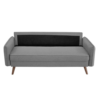 Divano imbottito in tessuto Carson Carrington Hedeby - 32,5''L x 72''W x 33,5''H