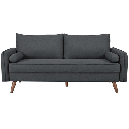 Divano imbottito in tessuto Carson Carrington Hedeby - 32,5''L x 72''W x 33,5''H