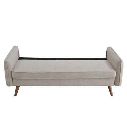 Divano imbottito in tessuto Carson Carrington Hedeby - 32,5''L x 72''W x 33,5''H