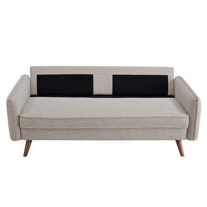 Divano imbottito in tessuto Carson Carrington Hedeby - 32,5''L x 72''W x 33,5''H