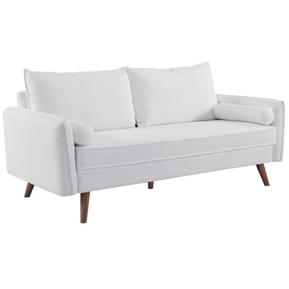 Divano imbottito in tessuto Carson Carrington Hedeby - 32,5''L x 72''W x 33,5''H