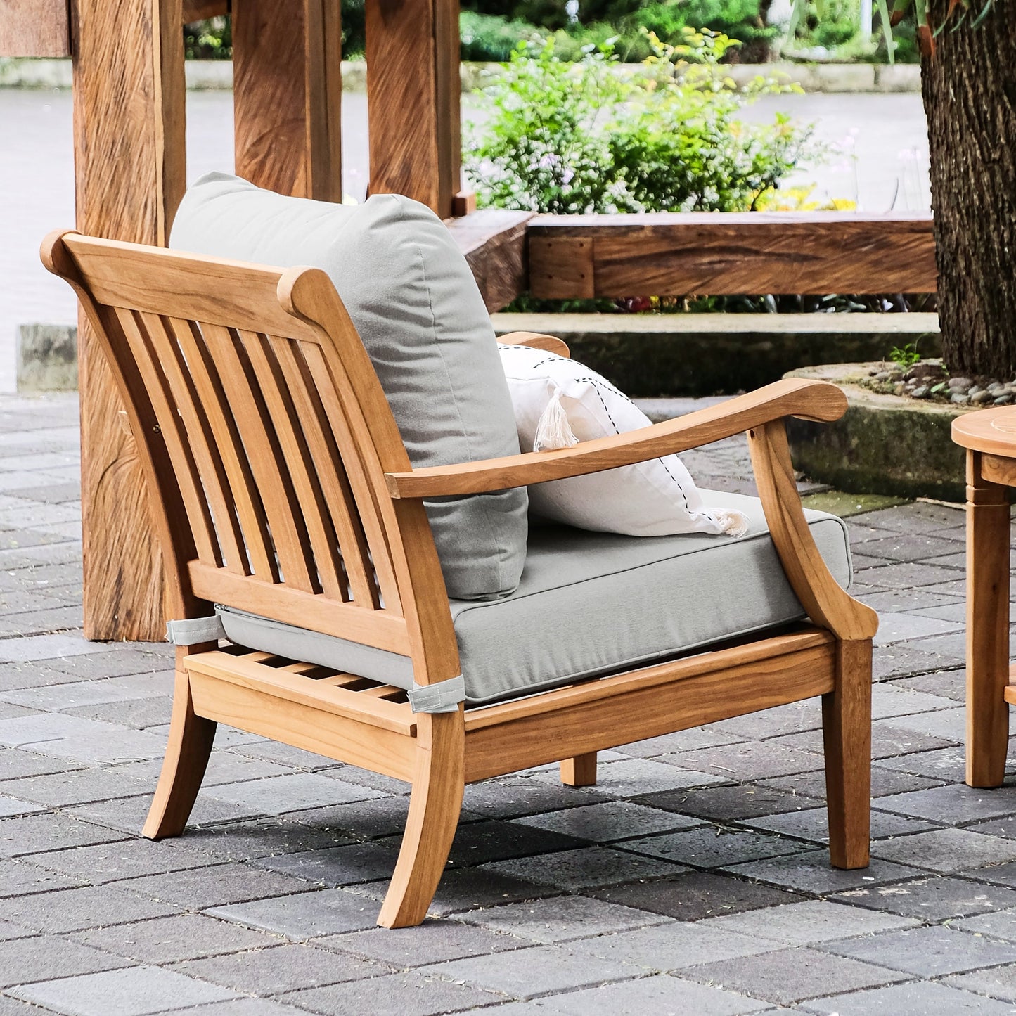 Set di 2 sedie da esterno Cambridge Casual Robin Teak