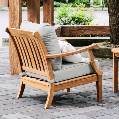 Set di 2 sedie da esterno Cambridge Casual Robin Teak