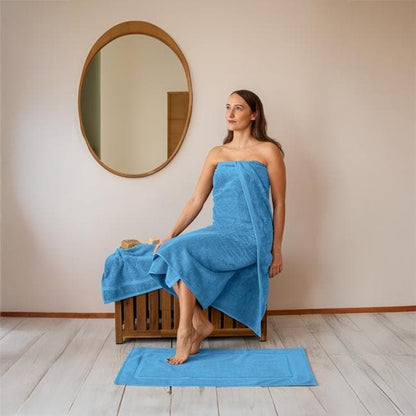 Asciugamani turchi classici - Cambridge telo da bagno jumbo SPA in 100% cotone turco, ad asciugatura rapida