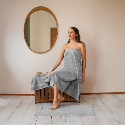 Asciugamani turchi classici - Cambridge telo da bagno jumbo SPA in 100% cotone turco, ad asciugatura rapida
