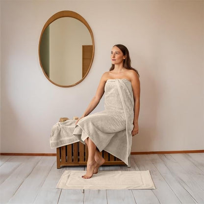 Asciugamani turchi classici - Cambridge telo da bagno jumbo SPA in 100% cotone turco, ad asciugatura rapida