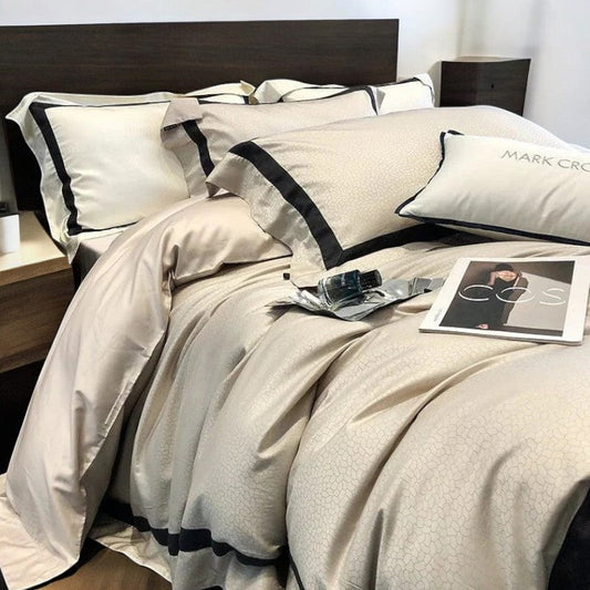 Set copripiumino Élégance Le Luxe (cotone egiziano)