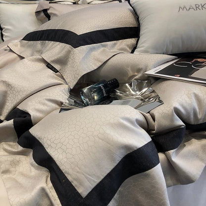 Set copripiumino Élégance Le Luxe (cotone egiziano)