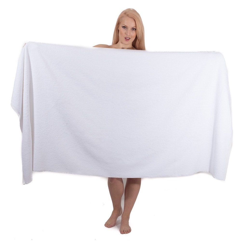 Asciugamani turchi classici - Cambridge telo da bagno jumbo SPA in 100% cotone turco, ad asciugatura rapida