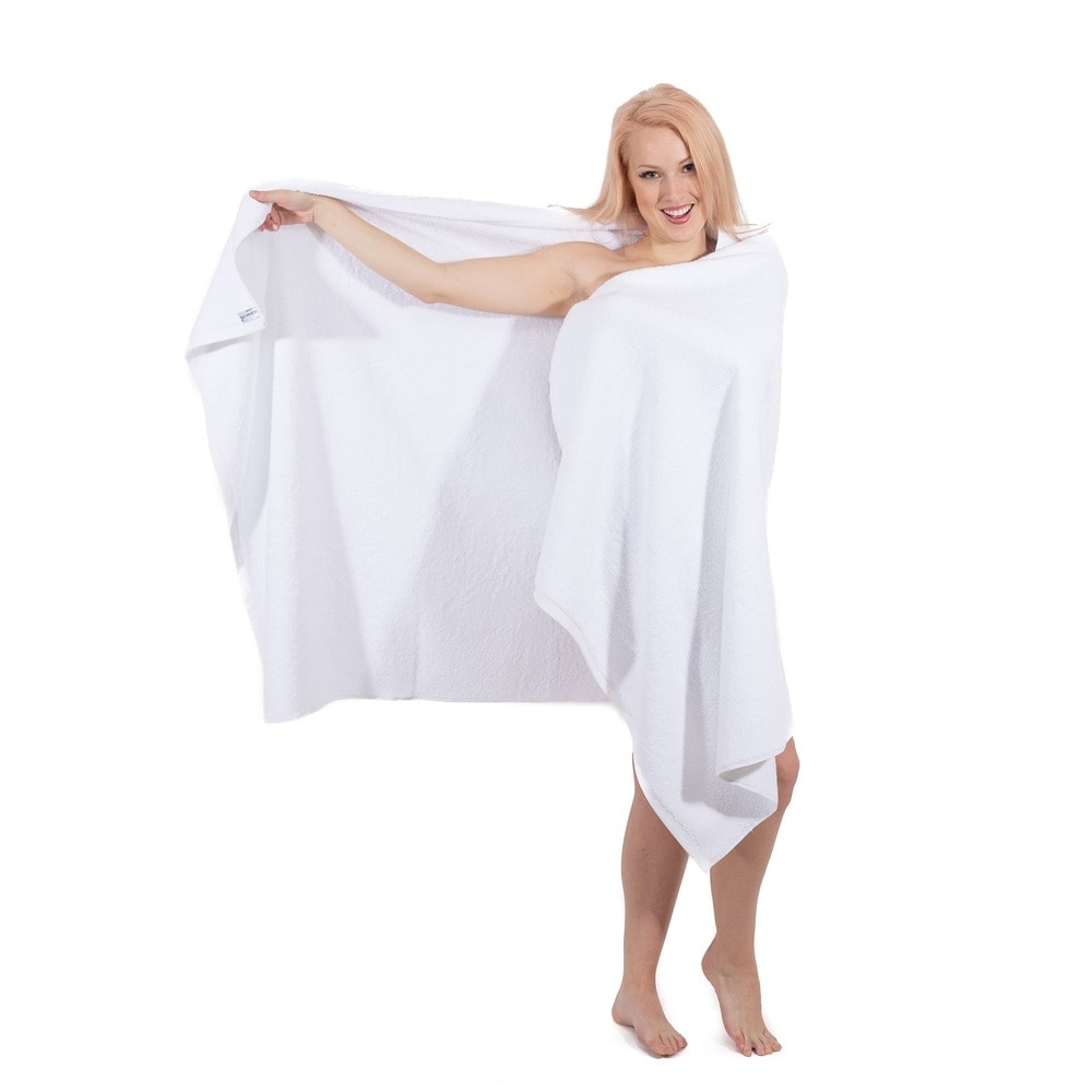 Asciugamani turchi classici - Cambridge telo da bagno jumbo SPA in 100% cotone turco, ad asciugatura rapida