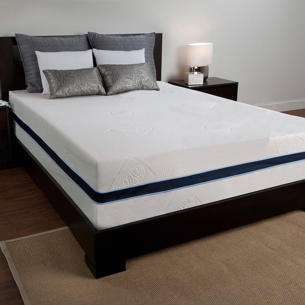 Materasso in memory foam Sealy da 12 pollici Queen-size