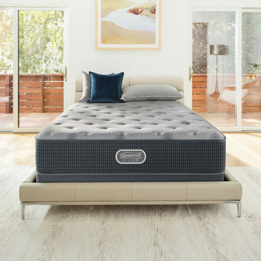 Set di materassi Beautyrest Silver Discovery Bay Luxury Firm da 13,5 pollici King-size - N/D