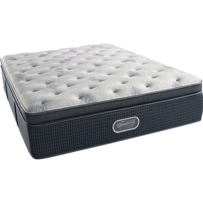 Set di materassi singoli Beautyrest Silver Discovery Bay Luxury Firm Pillow Top da 15,5 pollici - N/D