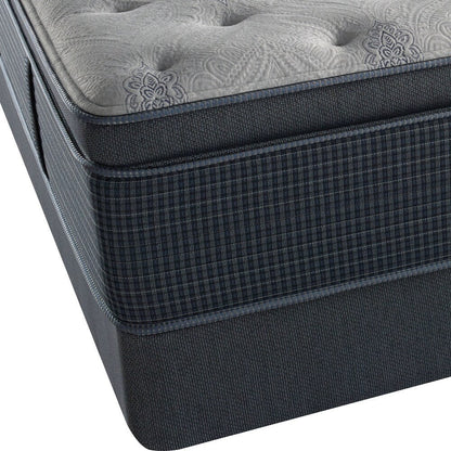 Set completo di materasso Beautyrest Silver Discovery Bay Plush Pillow Top - N/D
