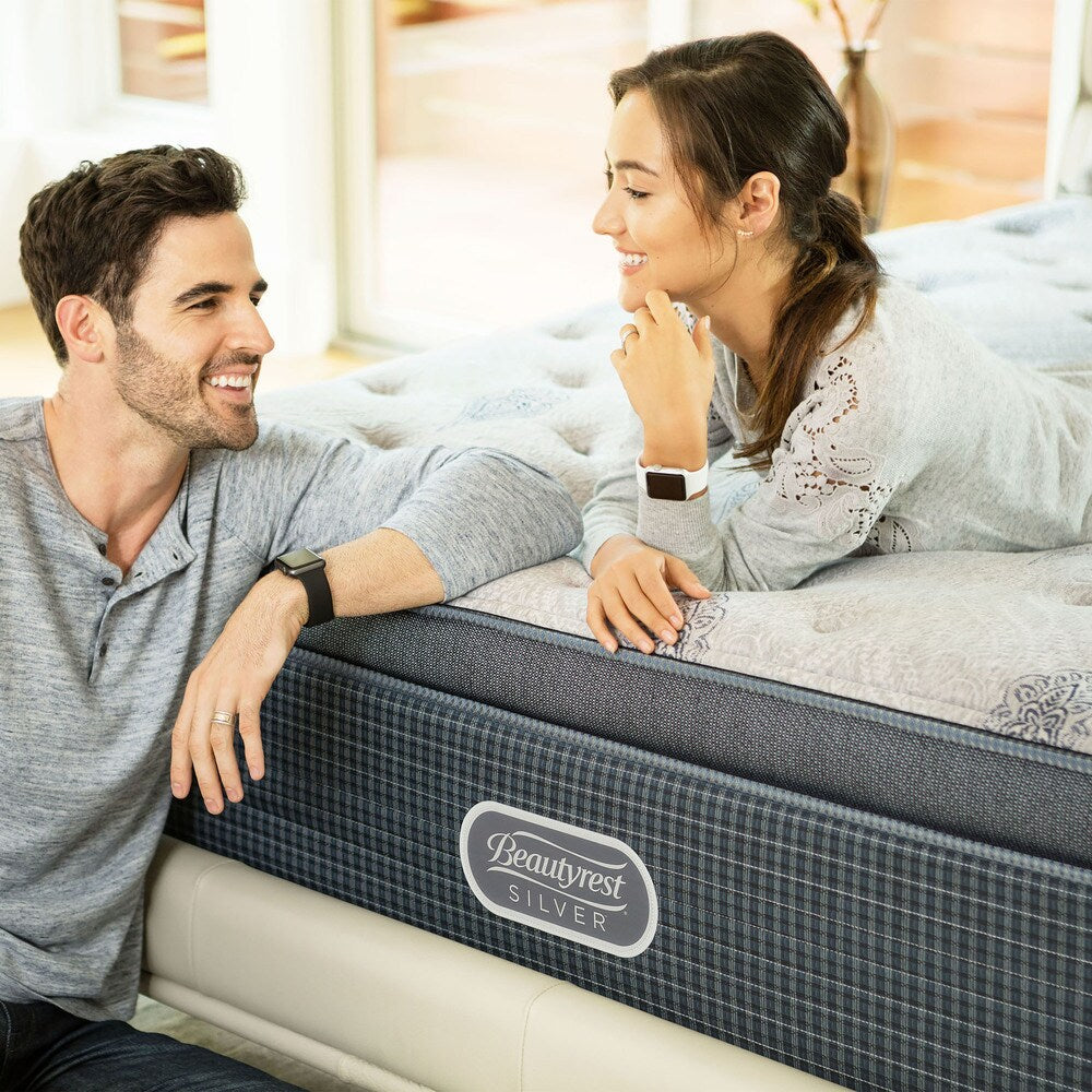Beautyrest Silver Discovery Bay Plush Pillow-top King-size Set da 15,5 pollici - N/D