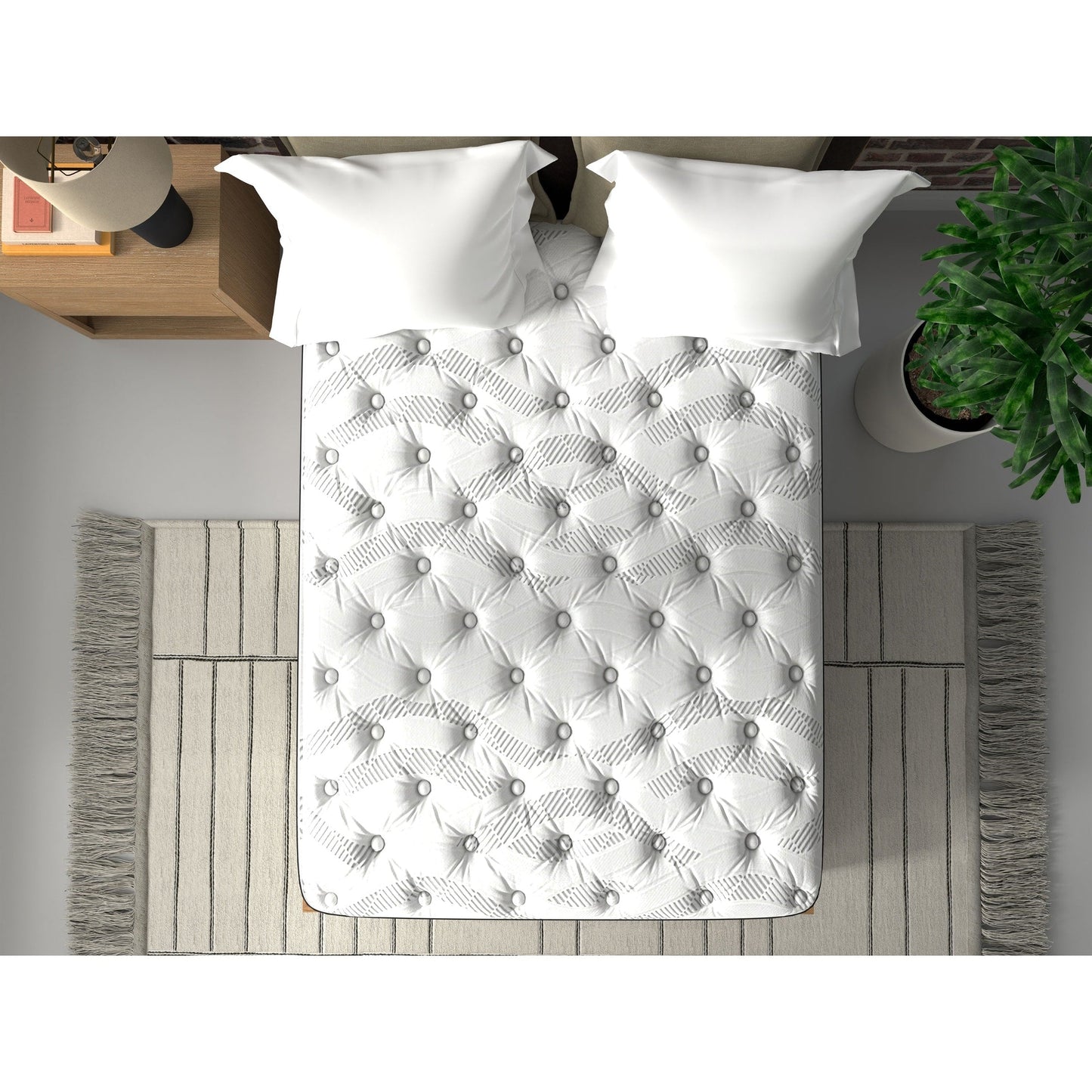 Materasso ibrido American Bedding SleepCool 14 Medium