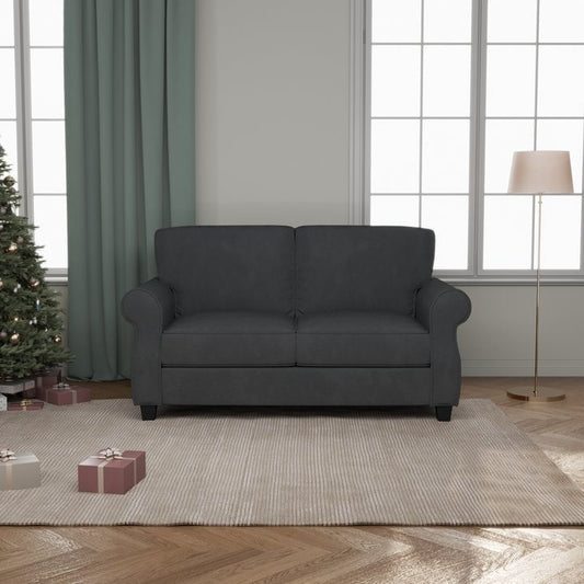 Divano imbottito con struttura in legno massello - 30,30 x 56,30 x 33,10