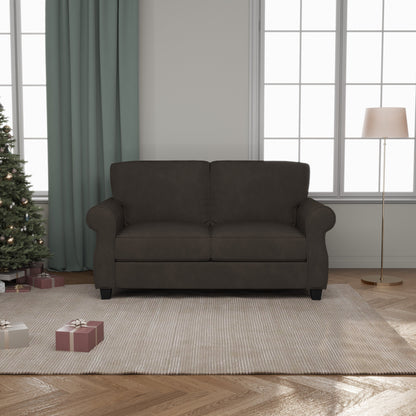 Divano imbottito con struttura in legno massello - 30,30 x 56,30 x 33,10