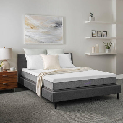 Materasso in memory foam con infusione di gel Solace Sleep da 8 pollici